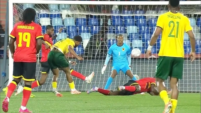 SHOCK: Lyle Foster Screamer Ends 21-Year Curse: REVEALED: South Africa’s Historic AFCON Win